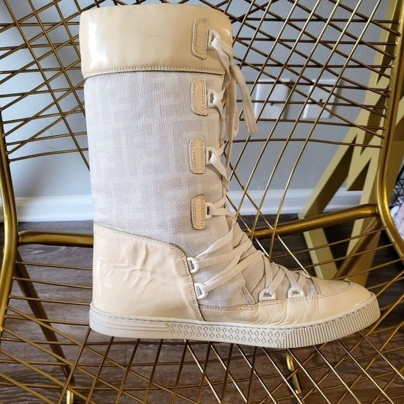 Fendi | Fendi Zucca Winter Boot - Picture 6 of 10